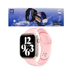 HIwatch Sport Smartwatch T700 Pro Max Series 7 1.86" 2.5D Pink HIwatch Sport Smartwatch T700 Pro Max Series 7 1.86" 2.5D Pink